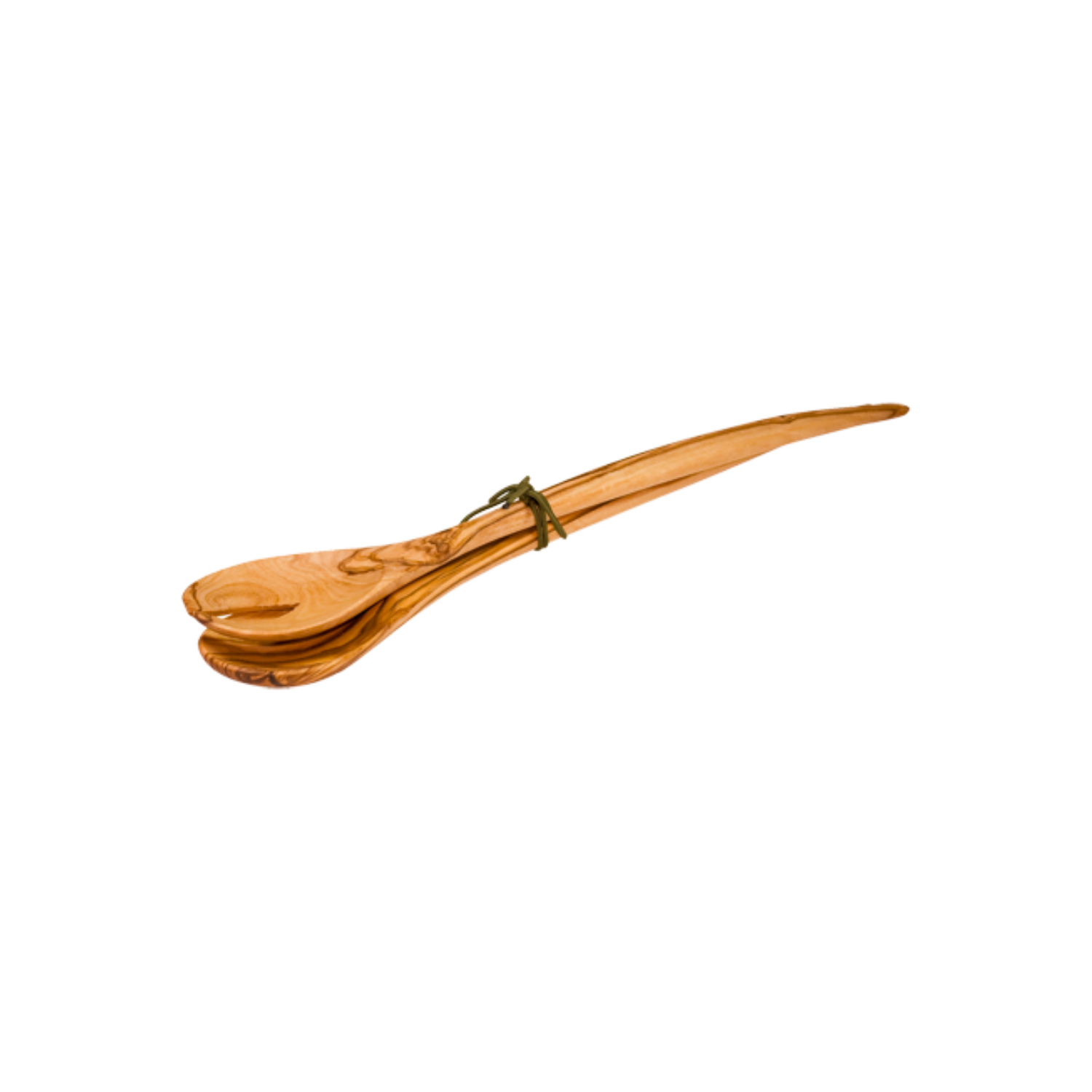 Olivewood Salad Servers